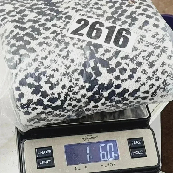 Calvin‎ Klein Pattern Crewneck Long sleeve Sweater Long Cardigan Women's S - Picture 7 of 7